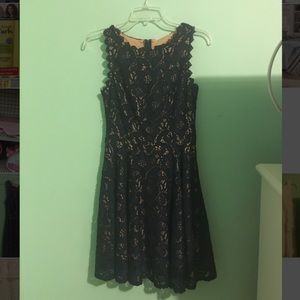 A beautiful lace dress!